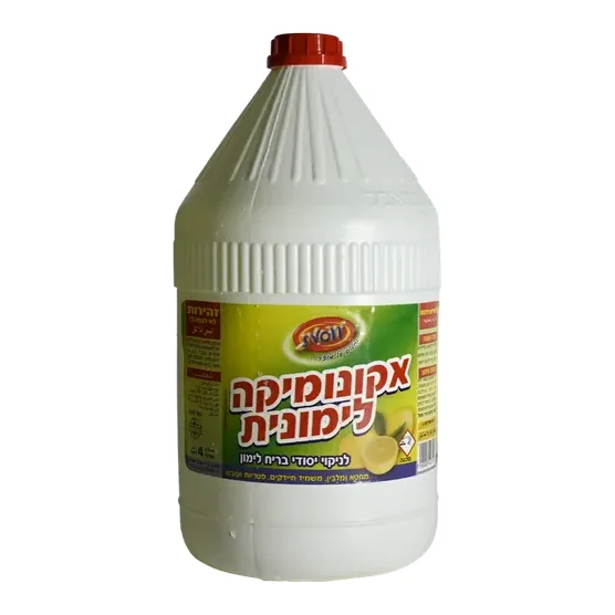 אקונומיקה ריחנות 4 ליטר