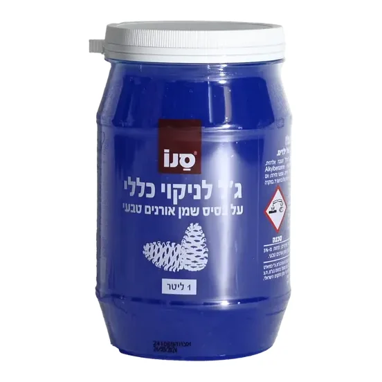 ג׳ל אורנים - סנו