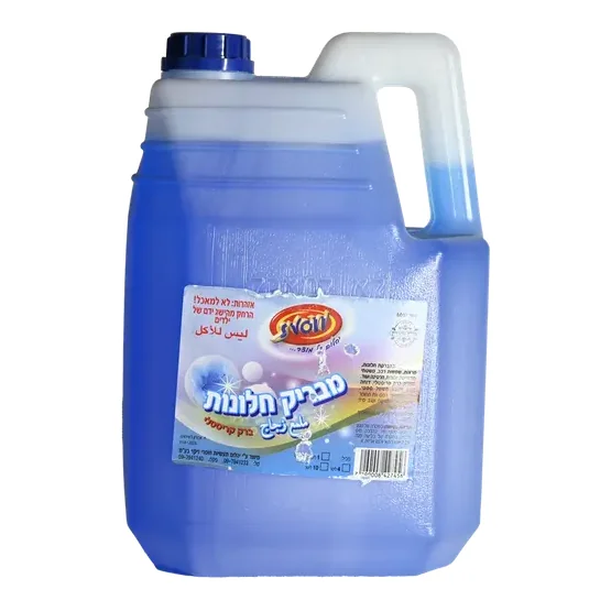 נוזל חלונות 4 ליטר