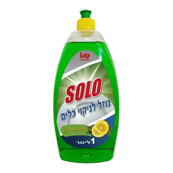 נוזל כלים 18% ליטר - סנו