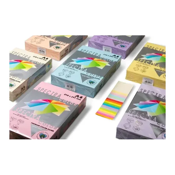 נייר צילום A4 במגוון צבעים