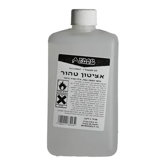 אציטון ליטר